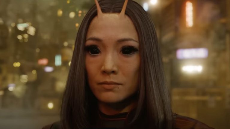 Pom Klementieff as Mantis in Guardians of the Galaxy Vol. 3