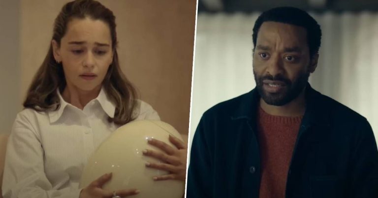 Marvel stars Emilia Clarke et la nouvelle romance de science-fiction de Chiwetel Ejiofor dévoile sa première bande-annonce