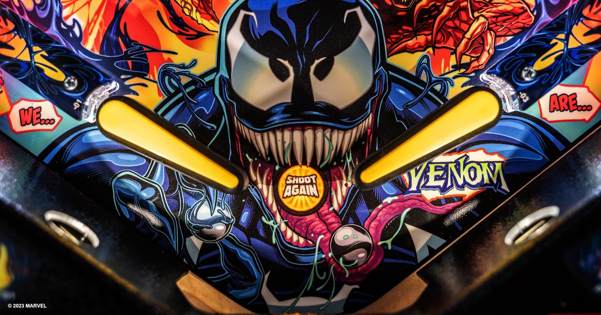 Marvel's Venom atteint enfin le statut convoité de flipper
