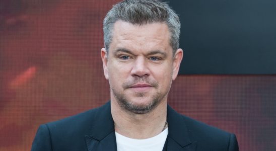 LONDON, UNITED KINGDOM - JULY 13: Matt Damon attends the UK premiere of 'Oppenheimer' at Odeon Luxe Leicester Square in London, United Kingdom on July 13, 2023. (Photo by Wiktor Szymanowicz/Anadolu Agency via Getty Images)