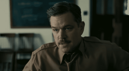 Matt Damon envisageait de faire une pause dans sa carrière d'acteur jusqu'à ce que Chris Nolan appelle Oppenheimer