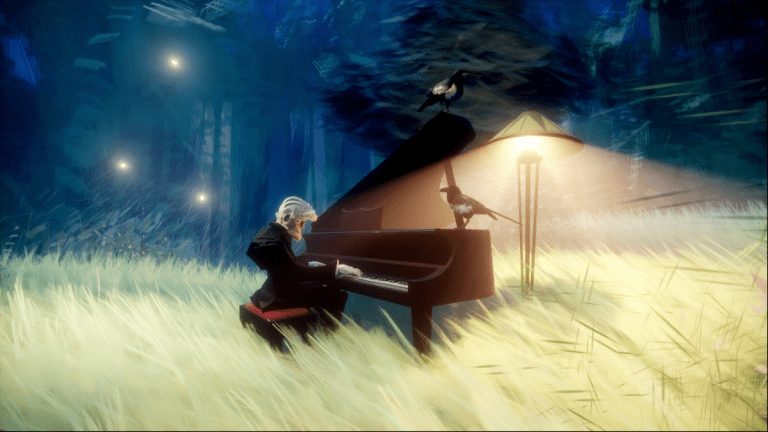 Pianist in Dreams.