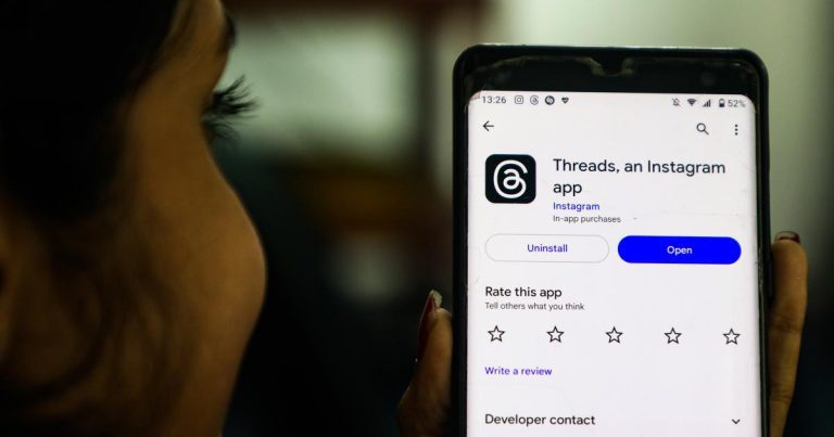 Meta lance un programme bêta Threads pour Android