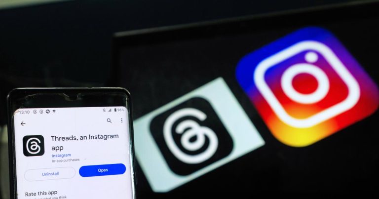 Meta s’efforce d’empêcher les comptes Threads supprimés de détruire Instagram également