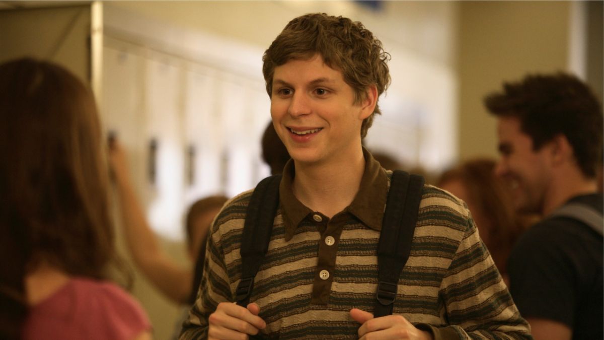 Michael Cera in Superbad.