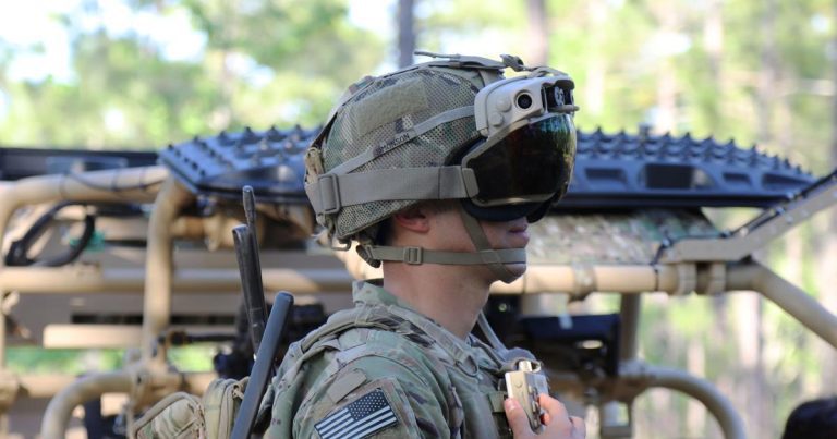 Microsoft fournira ce mois-ci des lunettes de combat HoloLens améliorées aux testeurs de l’armée