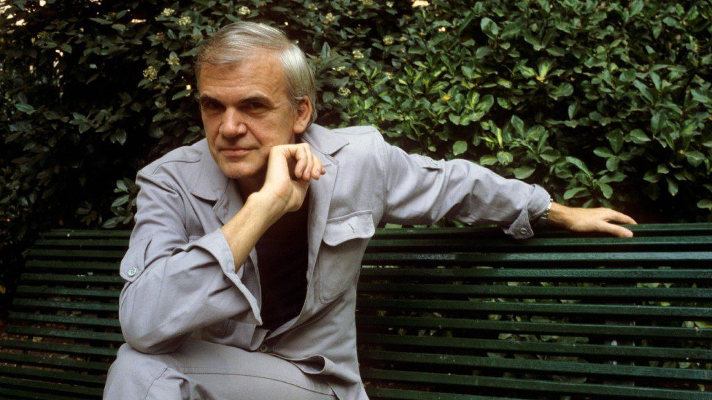 Milan Kundera, auteur de 