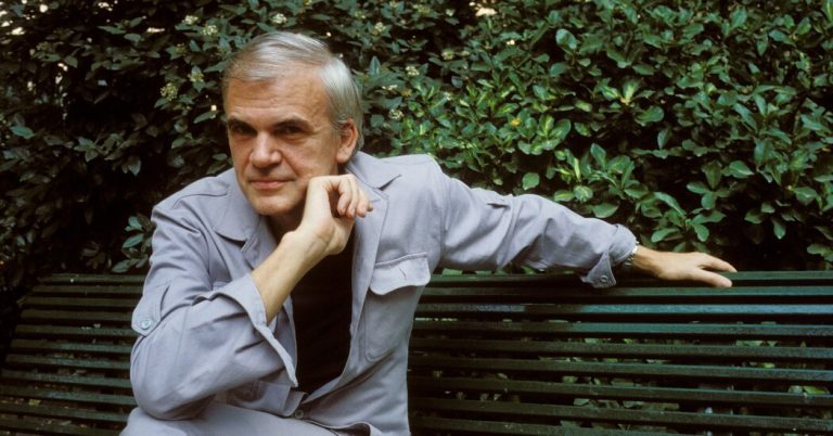 Milan Kundera, star de la littérature tchèque, décède à 94 ans