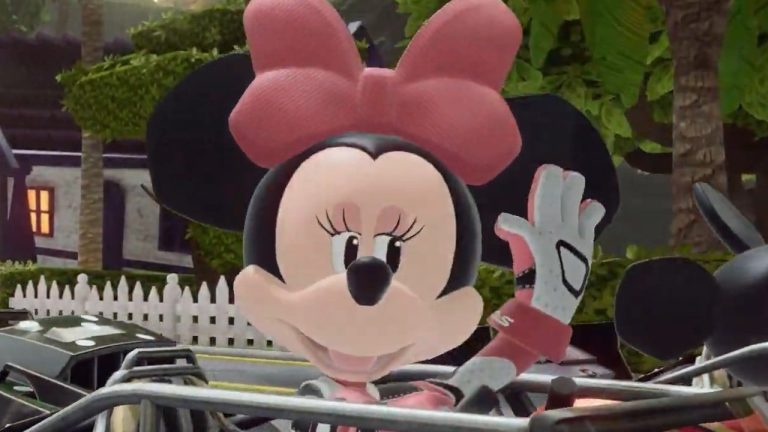 Minnie Mouse rejoint Disney Speedstorm en tant que pilote bonus dans la saison 3
