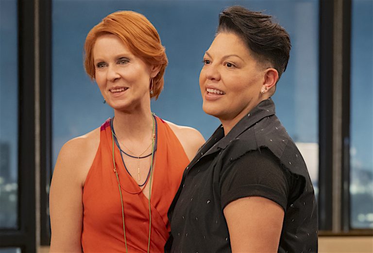 Miranda et Che, Sara Ramirez – TVLine