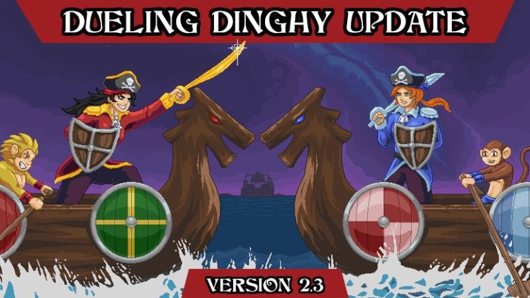 Mise à jour Plunder Panic "Dueling Dinghy" maintenant disponible, notes de mise à jour
