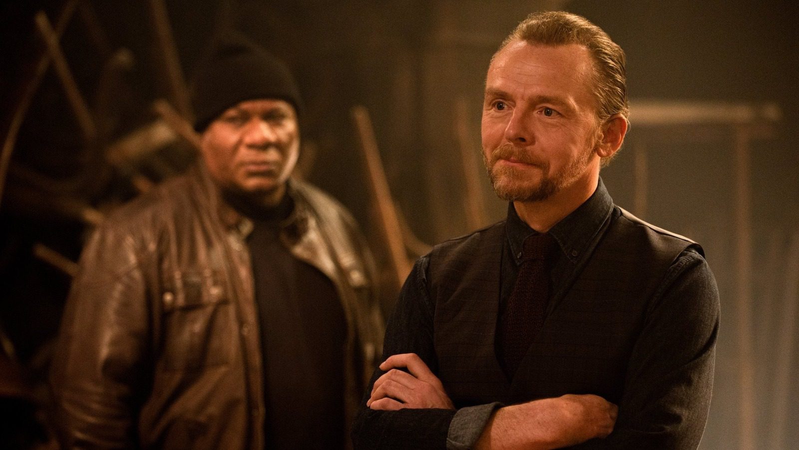 Mission: Impossible - Simon Pegg de Dead Reckoning sur l'arc de Benji et les scènes supprimées [Exclusive Interview]
