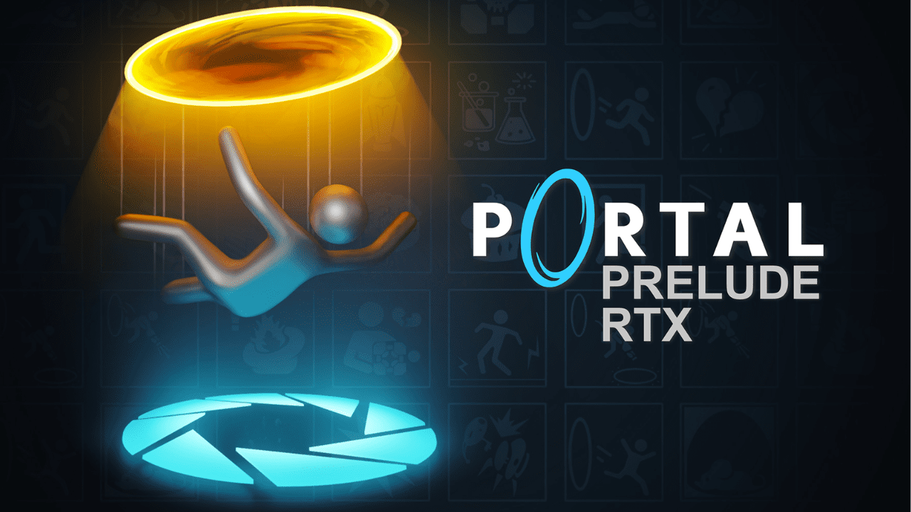 Modders Remaster 'Portal Prelude' avec NVIDIA RTX Remix
