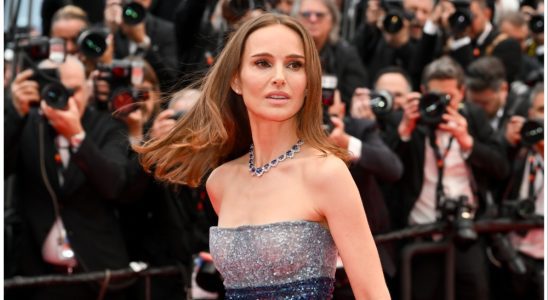 Natalie Portman at the "The Zone of Interest" Screening & Red Carpet at the 76th Cannes Film Festival held at the Palais des Festivals on May 19, 2023 in Cannes, France. (Photo by Michael Buckner/Variety via Getty Images)