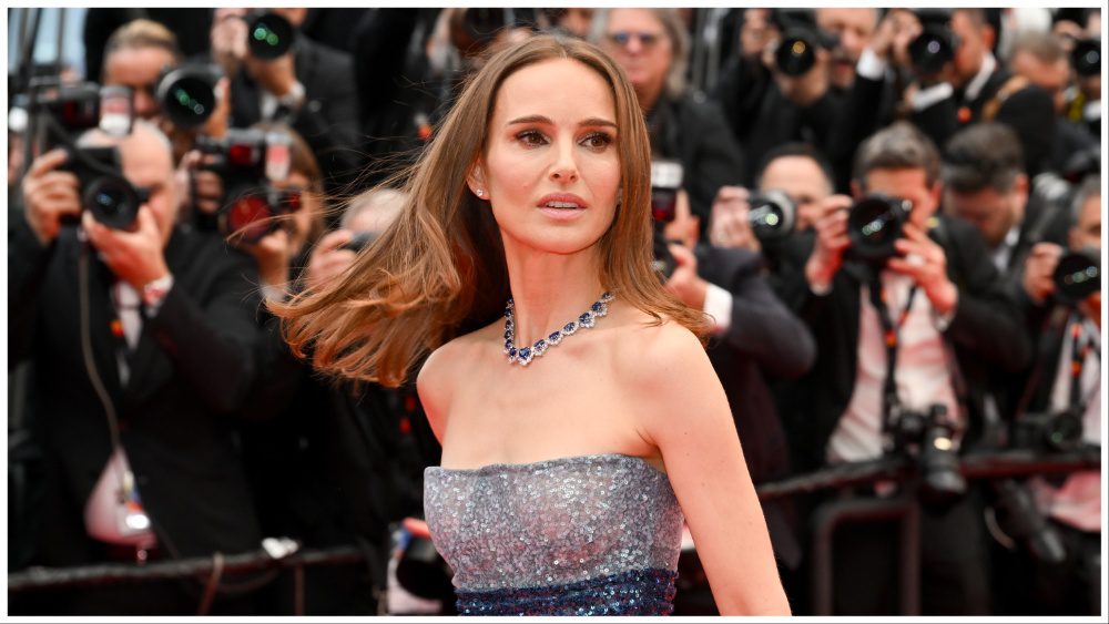 Natalie Portman at the "The Zone of Interest" Screening & Red Carpet at the 76th Cannes Film Festival held at the Palais des Festivals on May 19, 2023 in Cannes, France. (Photo by Michael Buckner/Variety via Getty Images)