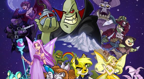 Neopets annonce un changement de direction et une relance du site principal