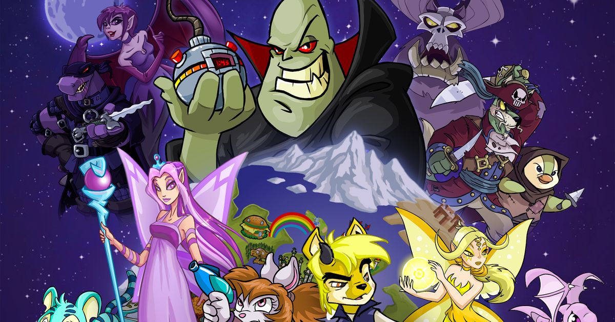 Neopets annonce un changement de direction et une relance du site principal
