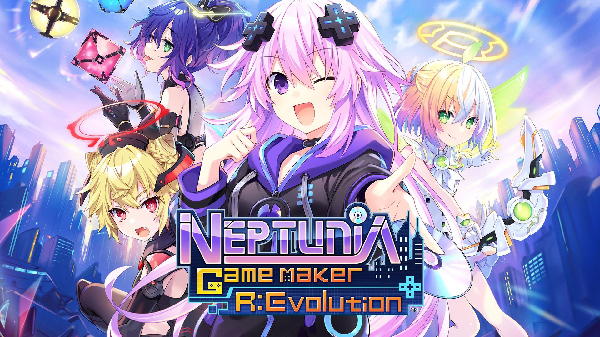 Neptunia Game Maker R:Evolution arrive dans l'ouest en 2024    
