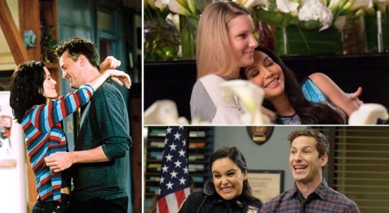 'New Girl', 'Ted Lasso' et plus des romances d'amis à amoureux les plus mémorables de la télévision