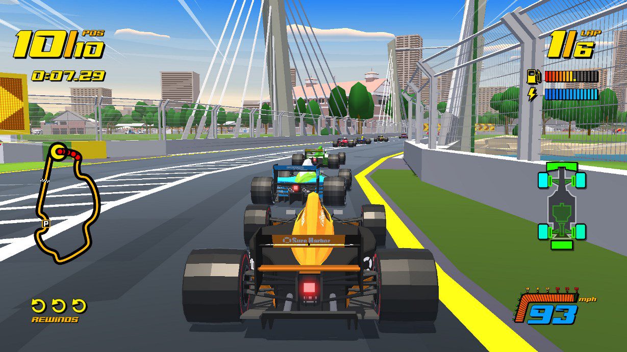 New Star GP, jeu de course au style rétro, arrive sur Switch
