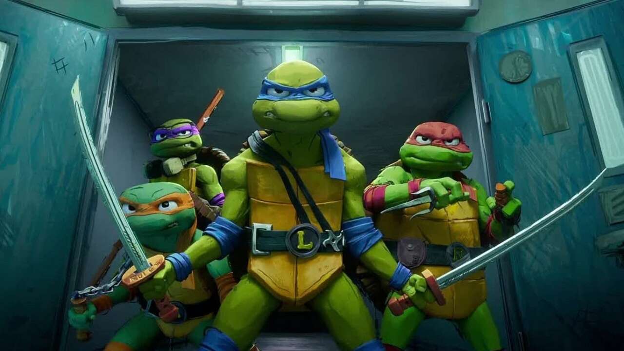 Ninja Turtles: Mutant Mayhem Premières projections de fans annoncées
