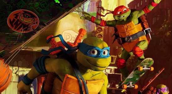 Ninja Turtles: Mutant Mayhem Sewer Experience à LA et à New York