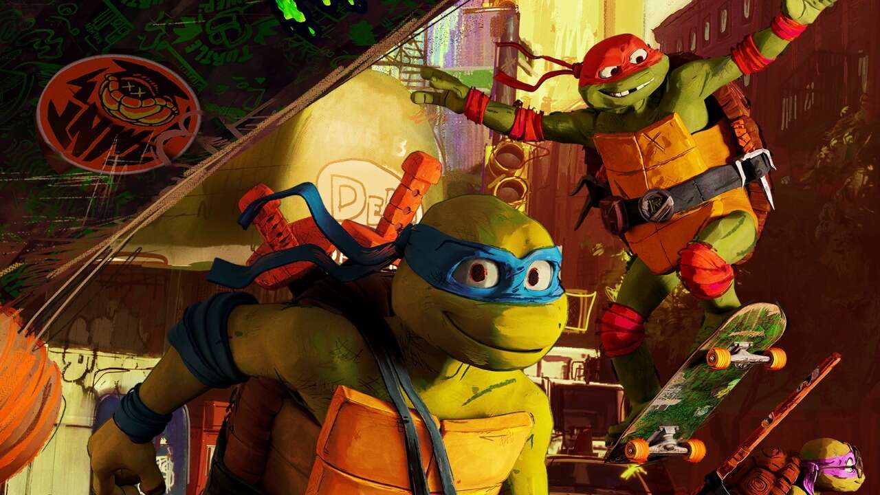 Ninja Turtles: Mutant Mayhem Sewer Experience à LA et à New York
