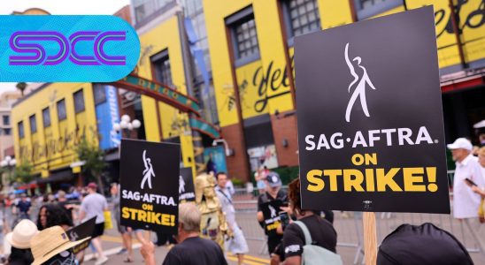 "Nous devons être vigilants": les acteurs de la voix, SAG-AFTRA Hit Comic-Con pour parler des protections contre l'IA