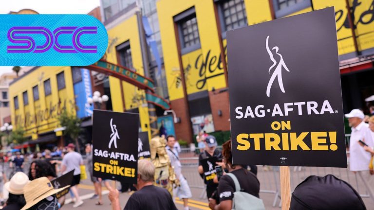 "Nous devons être vigilants": les acteurs de la voix, SAG-AFTRA Hit Comic-Con pour parler des protections contre l'IA
