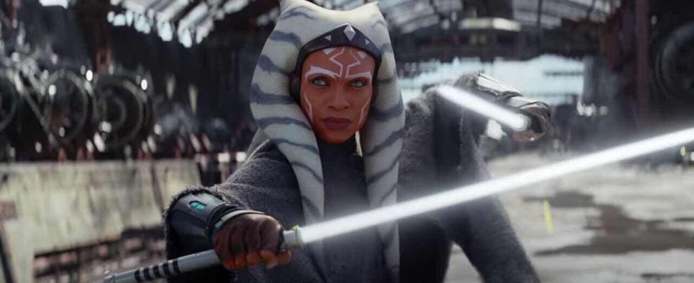 Nouveau sur Disney Plus en août 2023 : Star Wars Ahsoka, Les Gardiens de la Galaxie Vol.  3