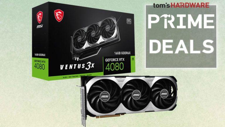 Nvidia RTX 4080 tombe à 999 $, correspondant au plus bas historique