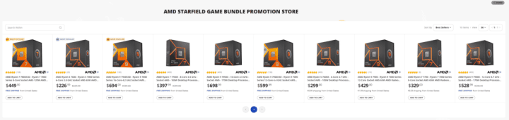 pack newegg starfield Ryzen