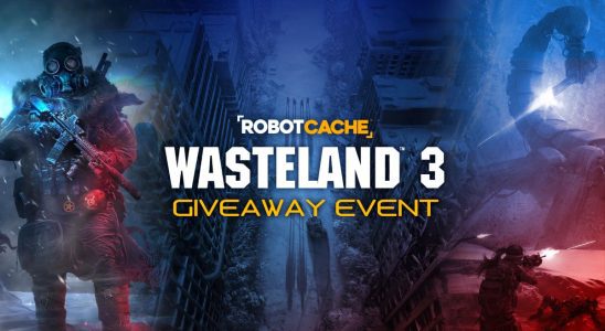 Obtenez Wasteland 3 gratuitement grâce à Robot Cache