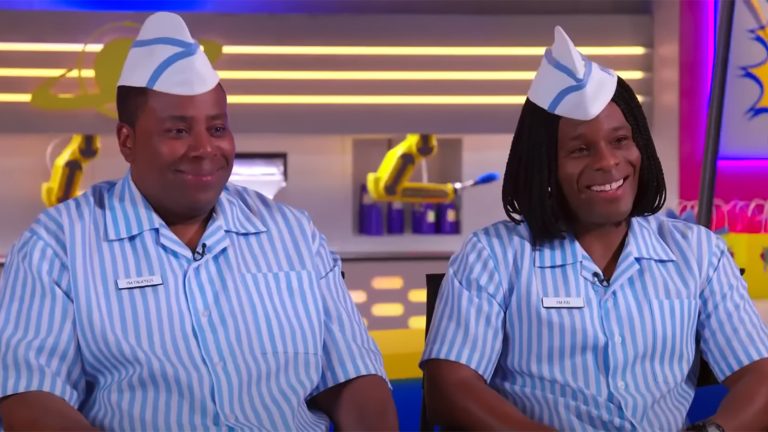 Obtenez un premier aperçu de l'ensemble de Good Burger 2 et du nouveau Burgermobile
