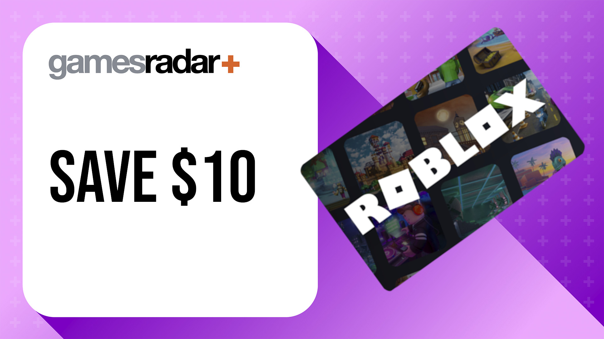 Carte-cadeau Roblox