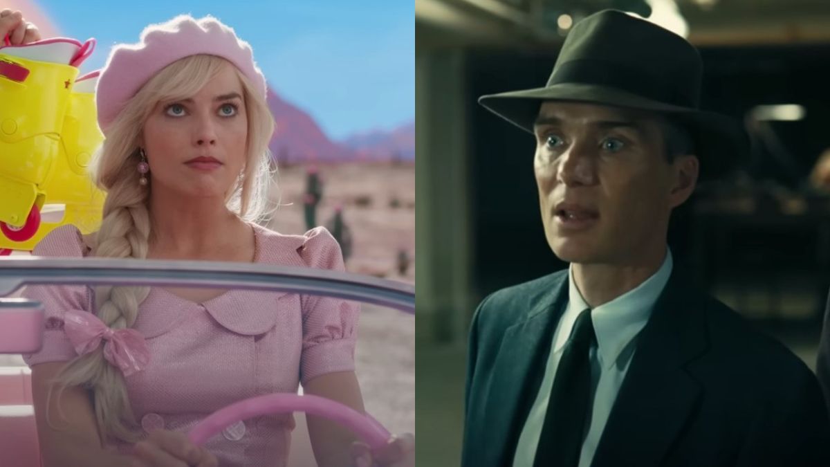 On a demandé à Margot Robbie de signer une chemise Barbie/Oppenheimer, et elle a eu la seule bonne réponse
