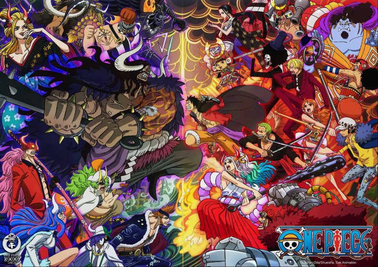 One Piece – Anime English Dub met les voiles pour Crunchyroll à partir du 5 juillet