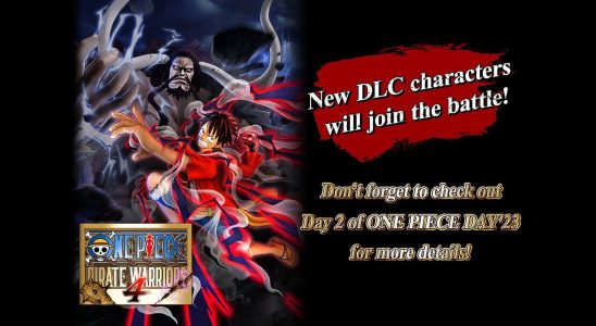 One Piece: Pirate Warriors 4 nouveaux personnages DLC annoncés le 22 juillet