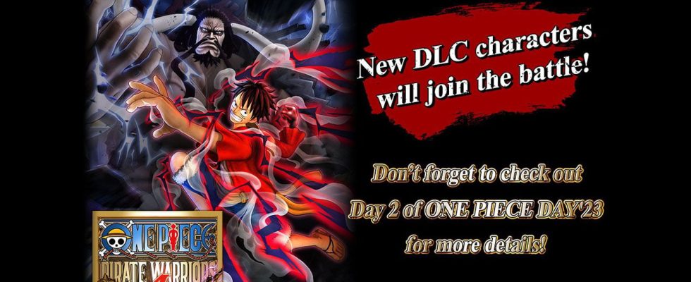 One Piece: Pirate Warriors 4 nouveaux personnages DLC annoncés le 22 juillet