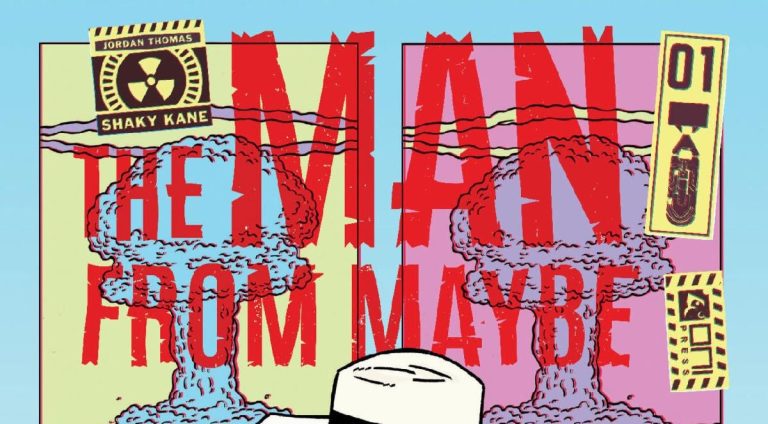 Oni Press annonce l’homme de Maybe #1