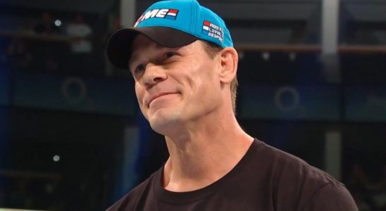 John Cena at Money In The Bank