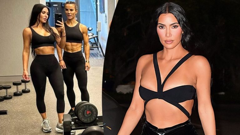 Oubliez la salle de gym – essayez cet entraînement en 7 mouvements pour les abdominaux et le haut du corps par l’entraîneur personnel de Kim Kardashian