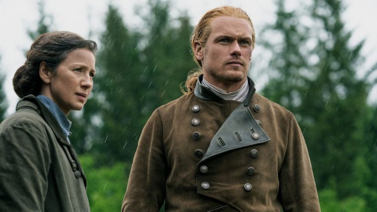 Outlander Stars aborde la dernière tragédie et conséquences de Fraser's Ridge: "J'étais littéralement en train de m'étouffer"
