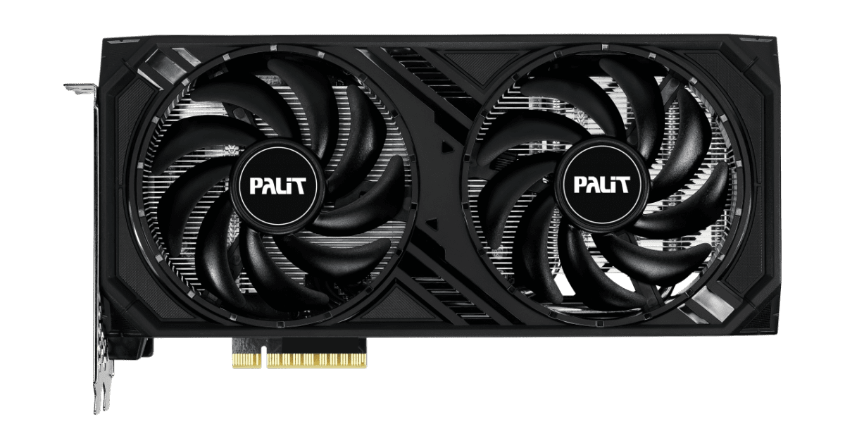 Palit GeForce RTX 4060 Dual graphics card