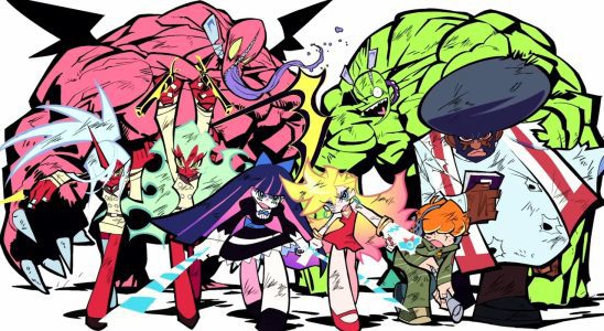 Panty and Stocking With Garterbelt Revival obtient son premier teaser à l'Anime Expo