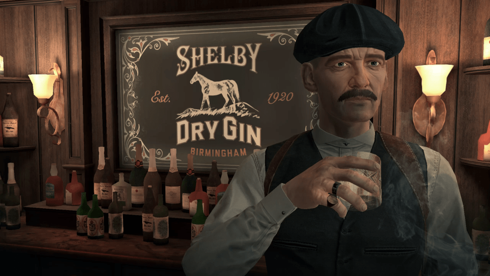 Capture d'écran Peaky Blinders VR