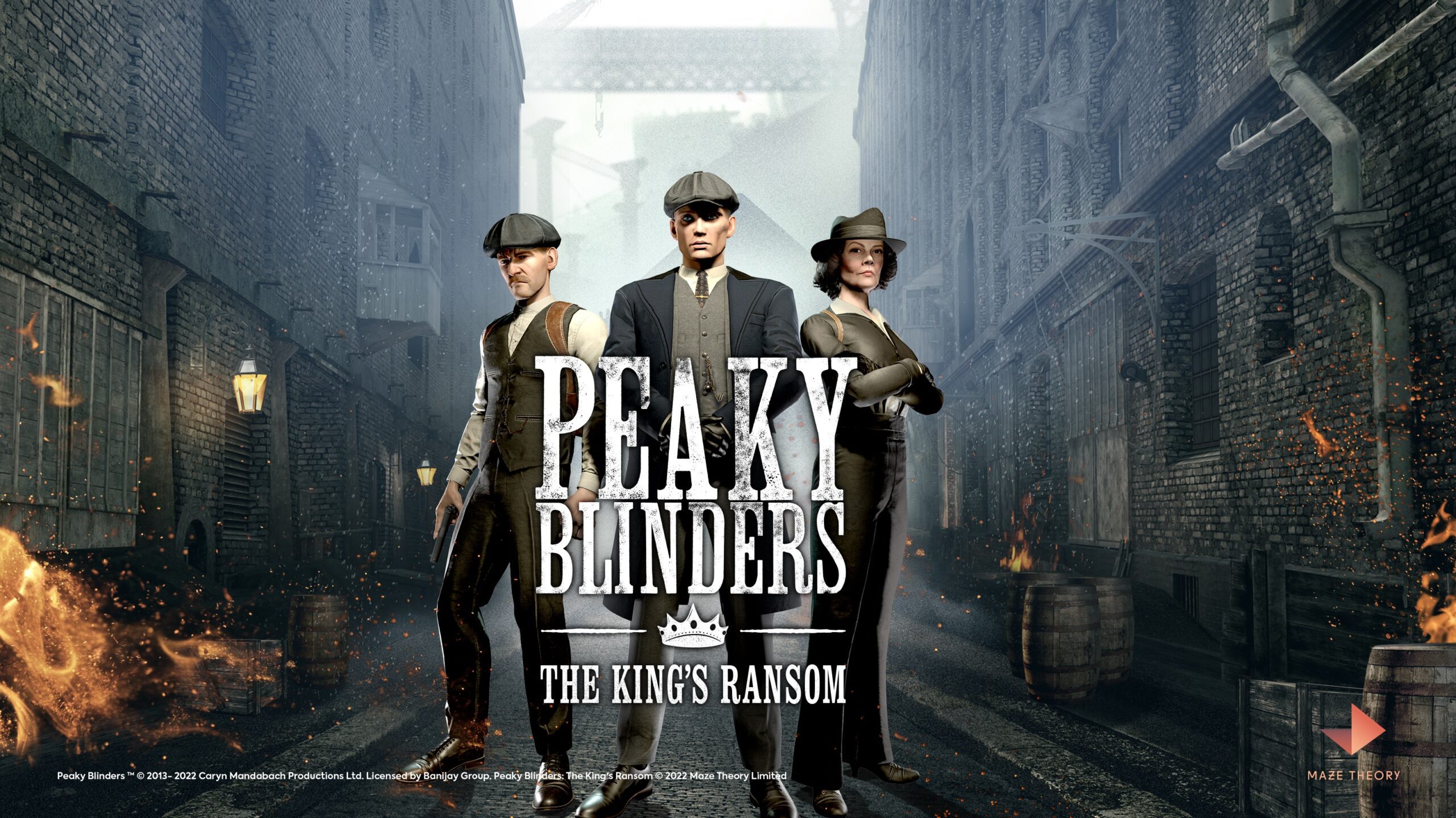 Peaky Blinders VR signifie affaires dans sa dernière mise à jour
