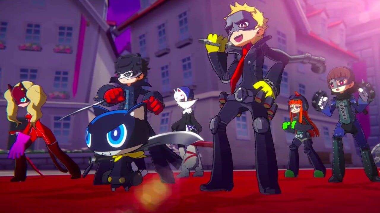 Persona 5 Tactica Characters - Tous les héros jouables révélés jusqu'à présent
