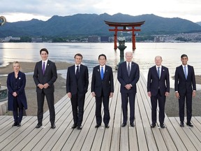 Dirigeants du G7