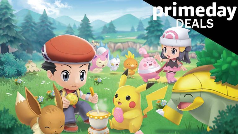 Pokemon Brillant Diamant et Perle Brillante Bénéficient De Grandes Remises Pour Prime Day 2023
